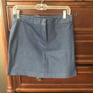 INC International Concepts Blue Mini Skirt